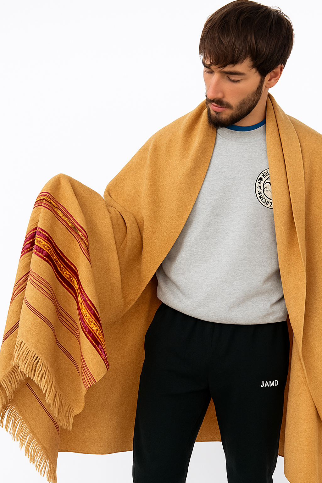 PREMIUM VELVET SHAWL SKIN