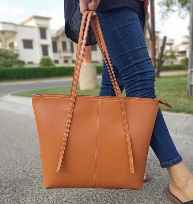 STRAPS SHAPE TOTE SMART WOMEN BAG