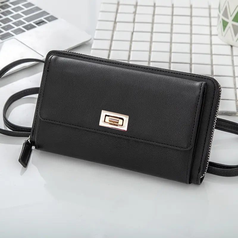 SHOULD CARRY AND HAND CLUTCH